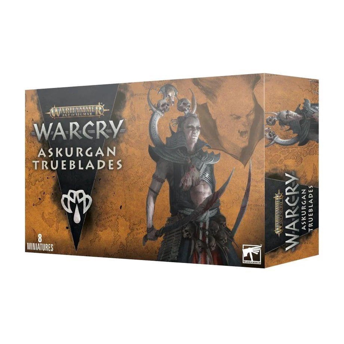Age of Sigmar Warcry Askurgan Trueblades