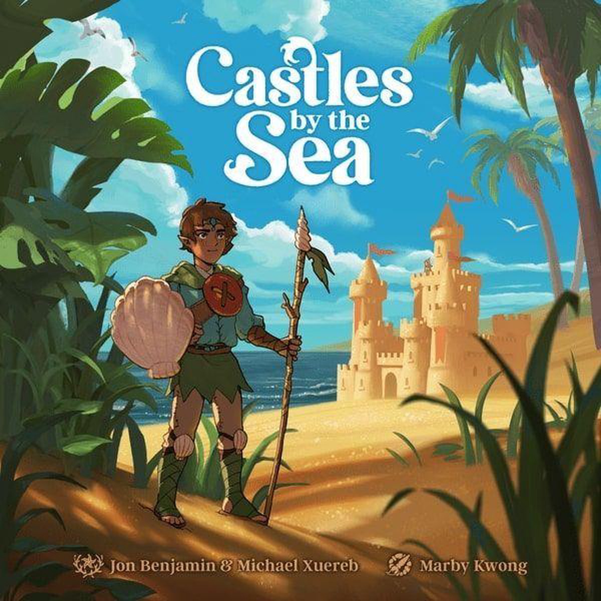 Castles by the Sea Kickstarter Edition