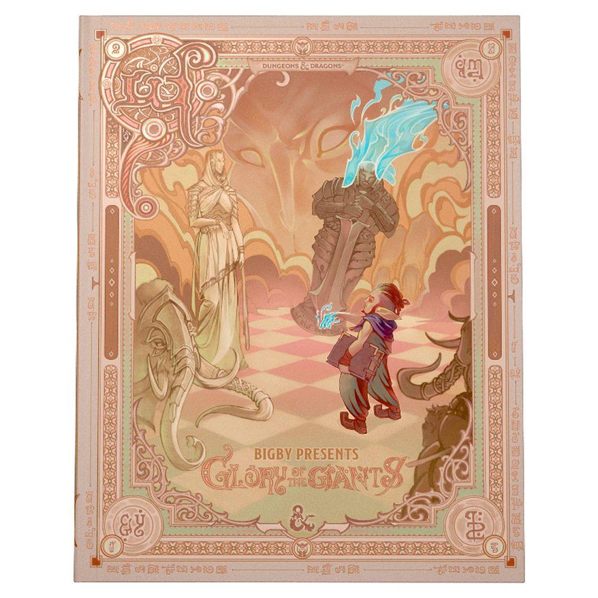 D&D 5e Bigby Presents: Glory of the Giants Alternate Hobby Cover
