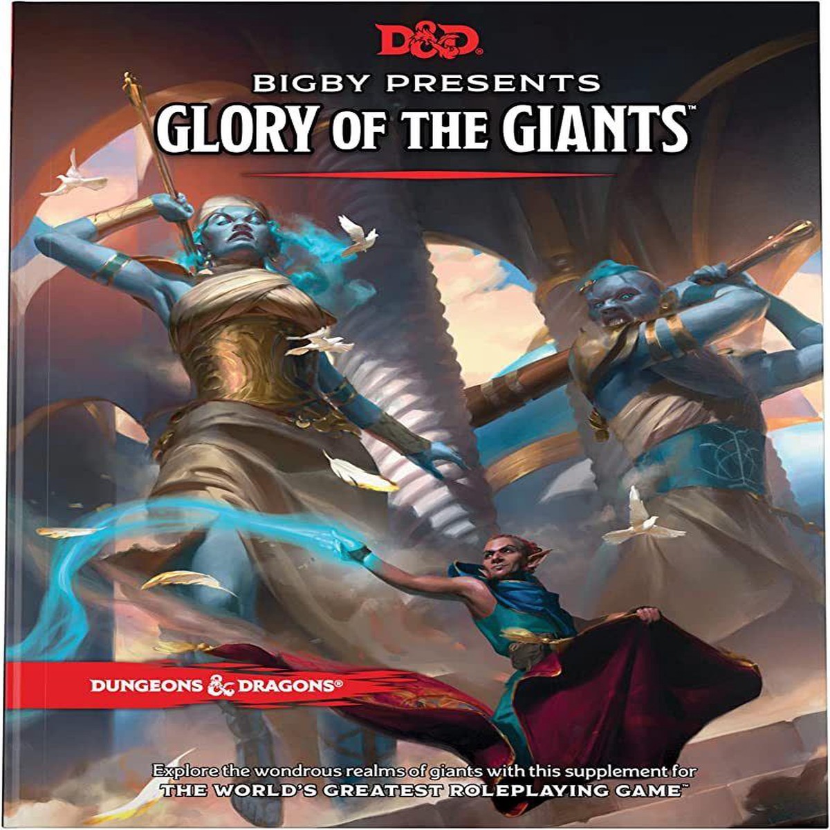 D&D 5e Bigby Presents: Glory of the Giants