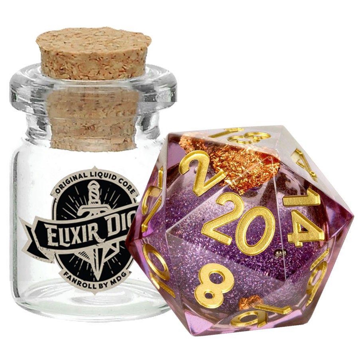 d20 Aether Abstract