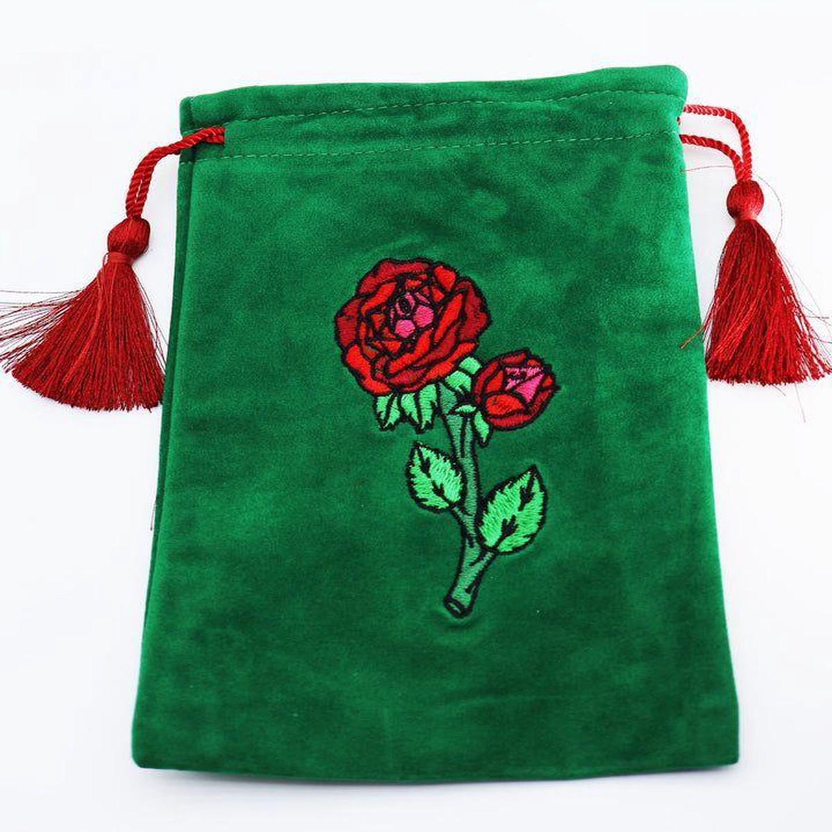 Dice Bag Dice Rose