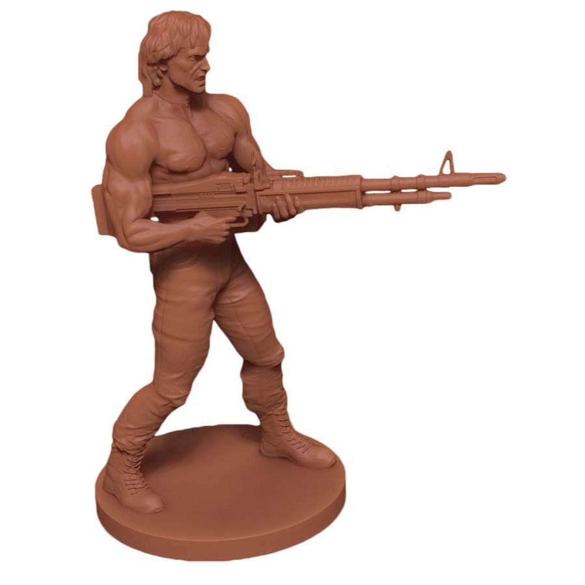 Everyday Heroes RPG Rambo Miniature