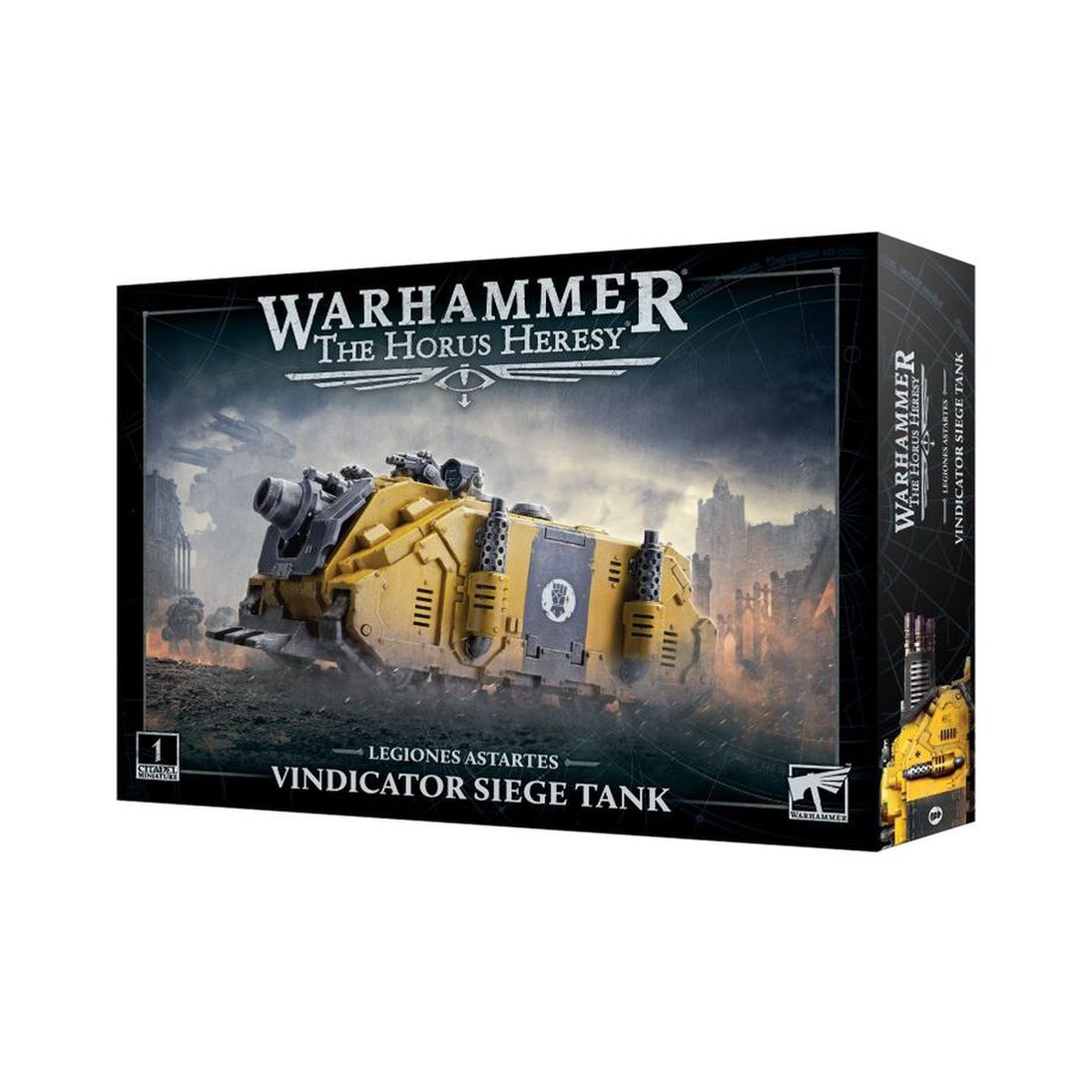 Horus Heresy - Legiones Astartes: Vindicator Siege Tank