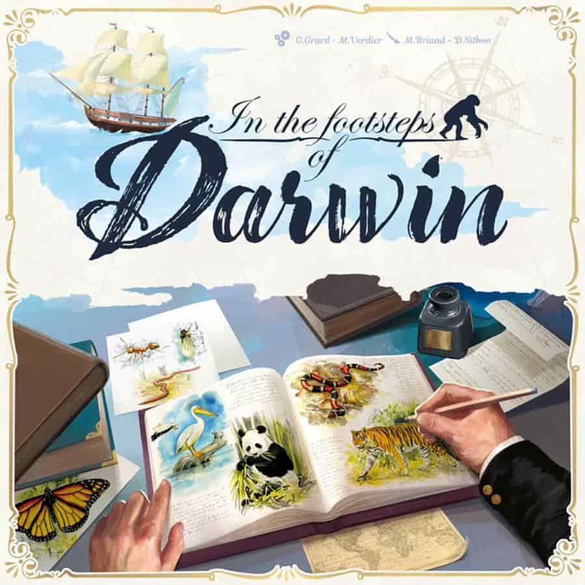 Hot Sale In the Footsteps of Darwin