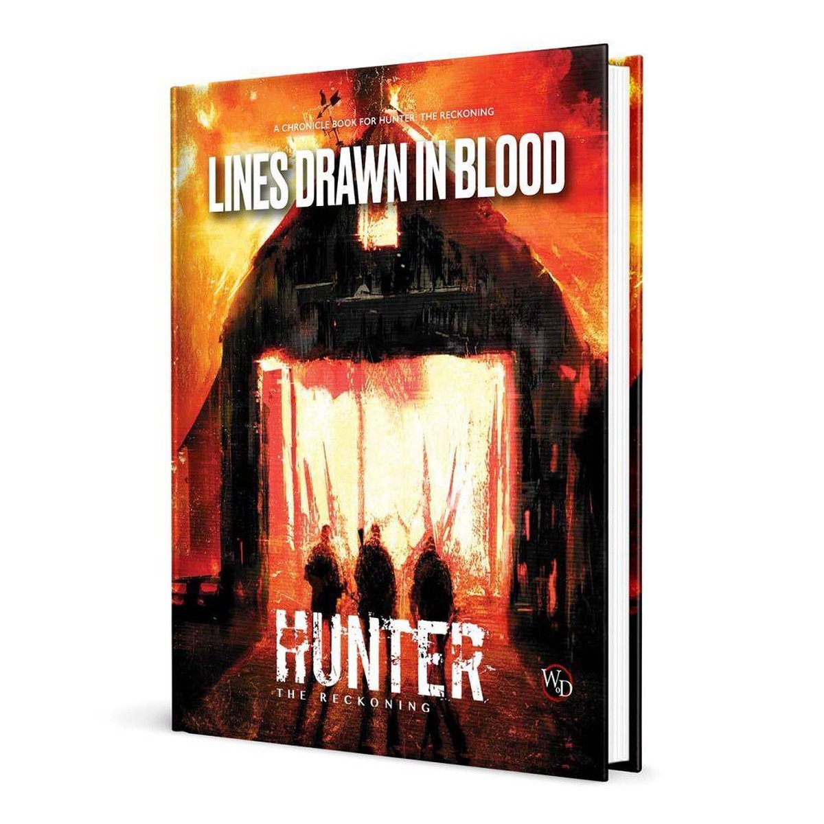 Hunter the Reckoning 5e: Lines Drawn in Blood