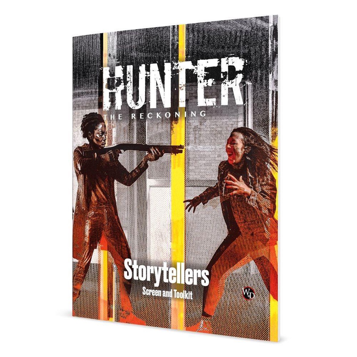 Hunter the Reckoning 5e Storyteller's Screen & Toolkit