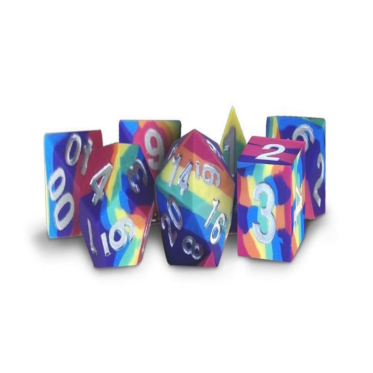 LIC784 7ct Sharp SLC Rainbow