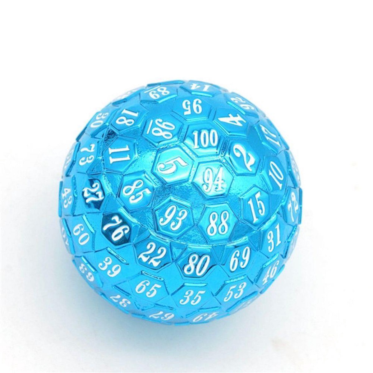 Metal d100 Blue/White