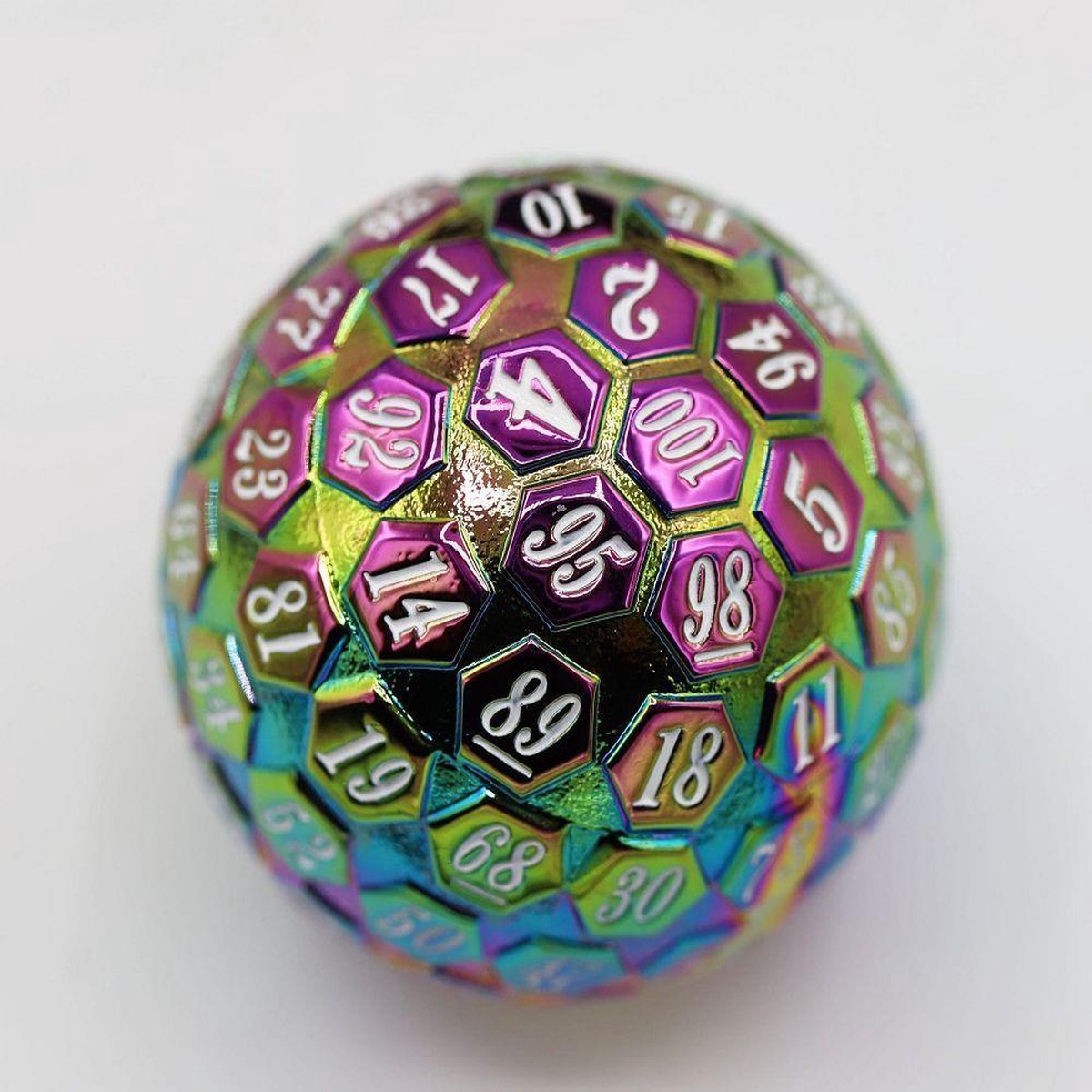 Metal d100 Burnt Opal
