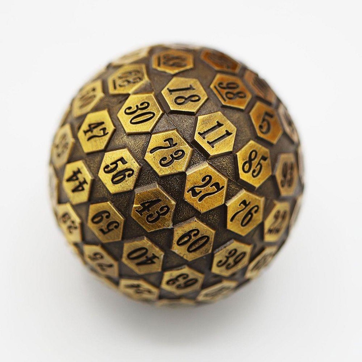 Metal d100 Gold