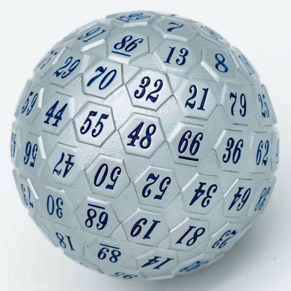 Metal d100 Pewter/Navy