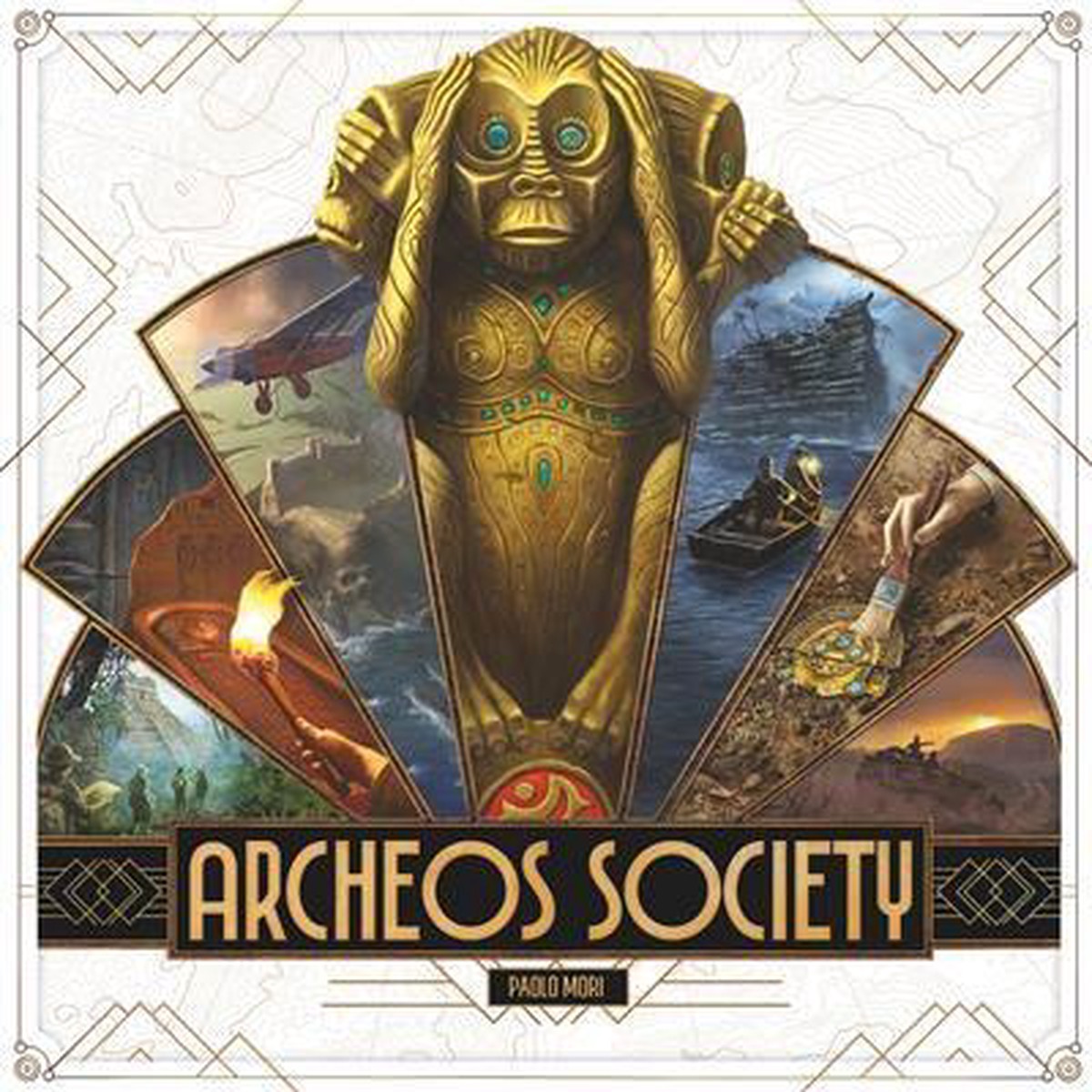 New Arrival Archeos Society