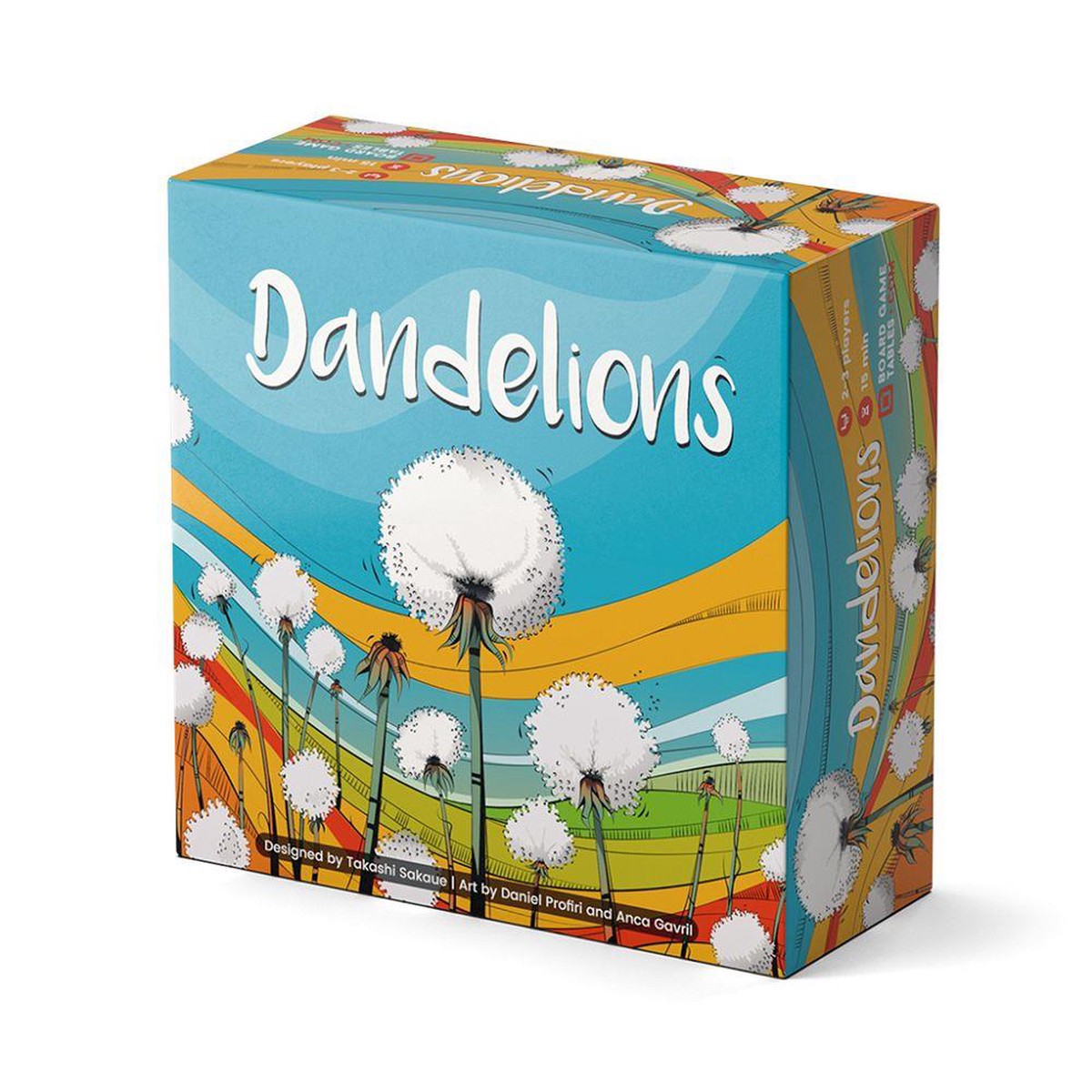 New Arrival Dandelions