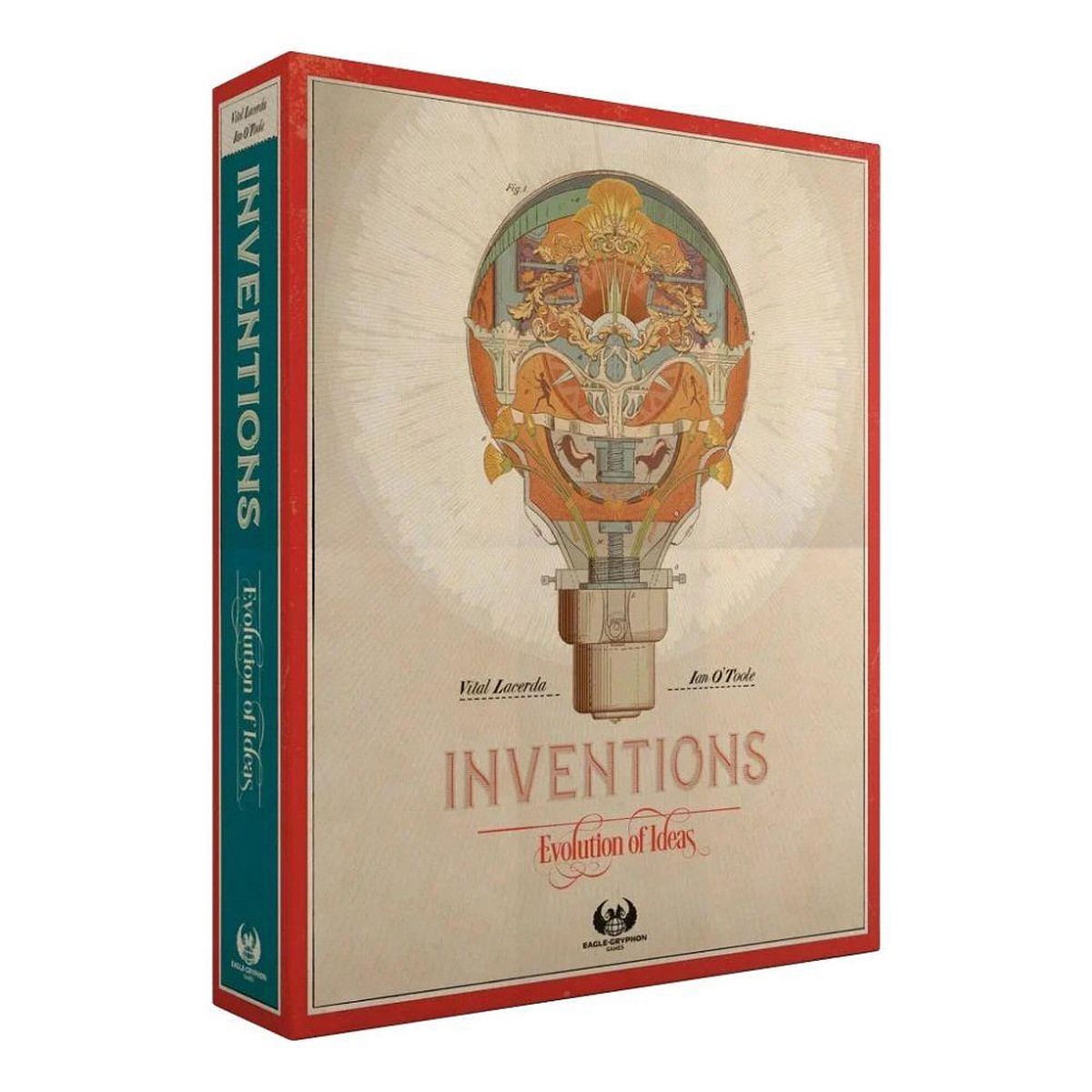 New Arrival Inventions: Evolution of Ideas