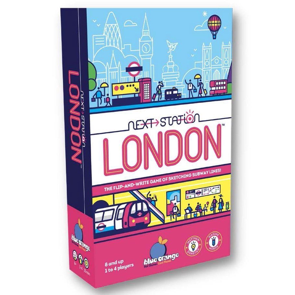 New Arrival Next Station London