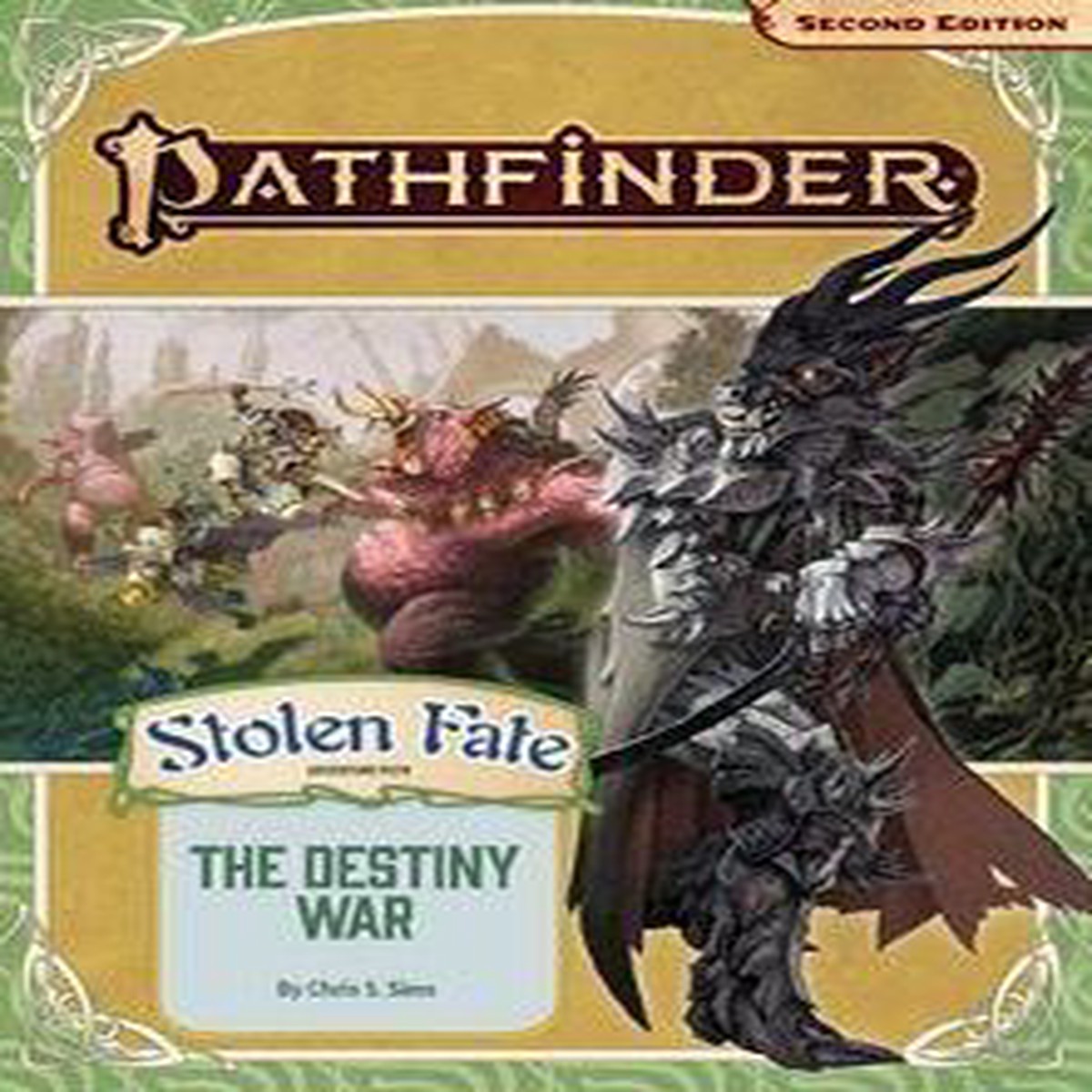 Pathfinder 2e Adventure Path Stolen Fate Part 2 - The Destiny War