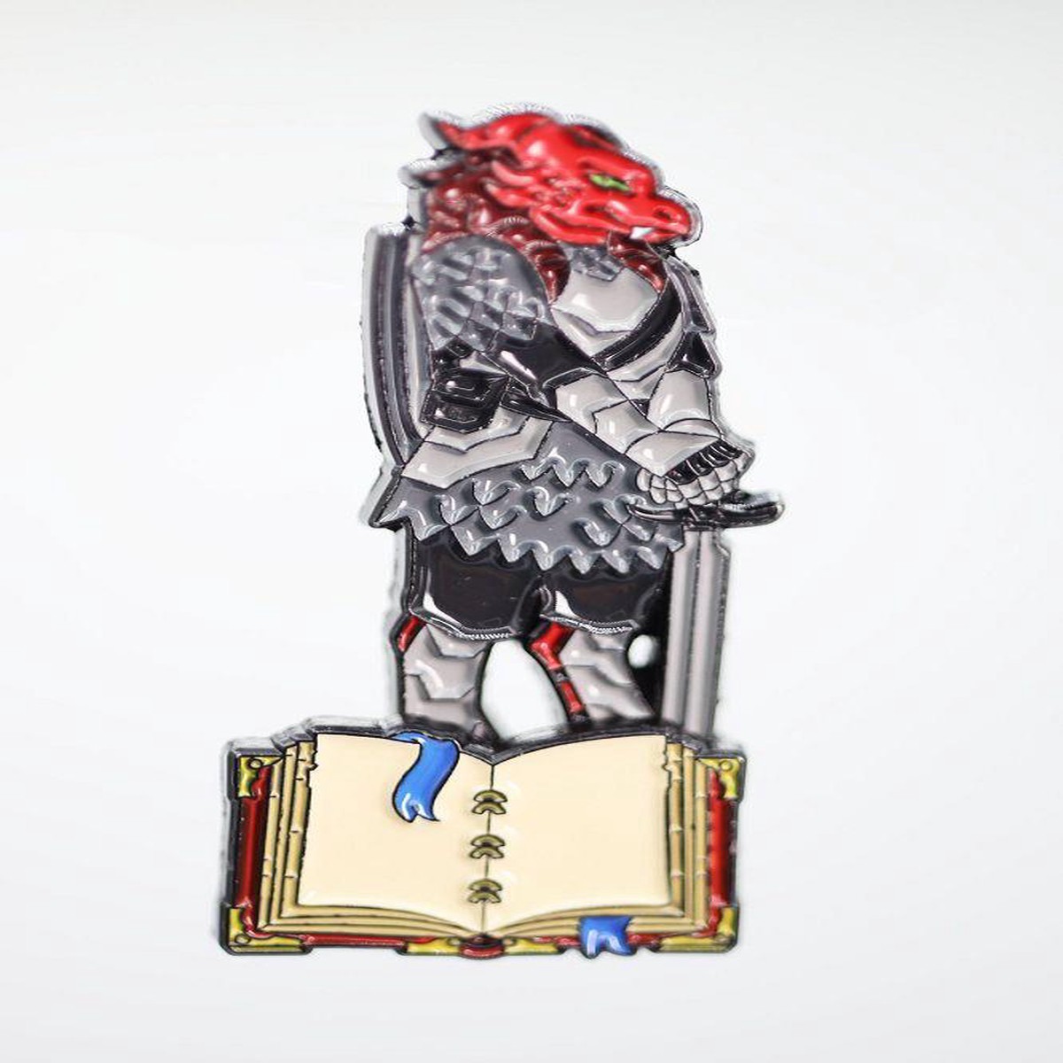 Piniature Dragonborn Fighter