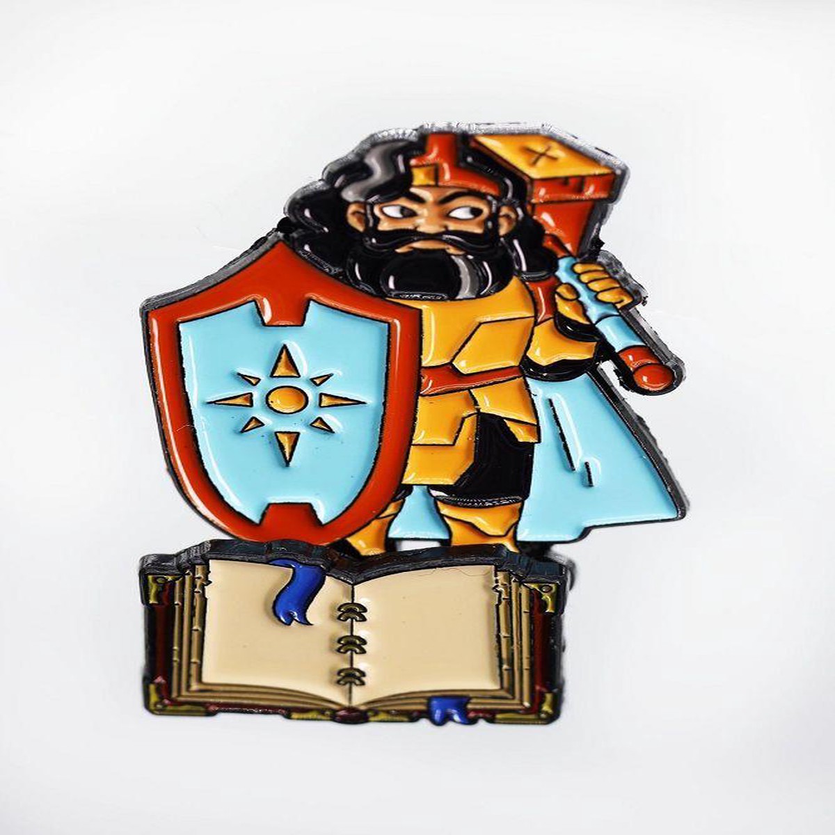 Piniature Dwarf Cleric