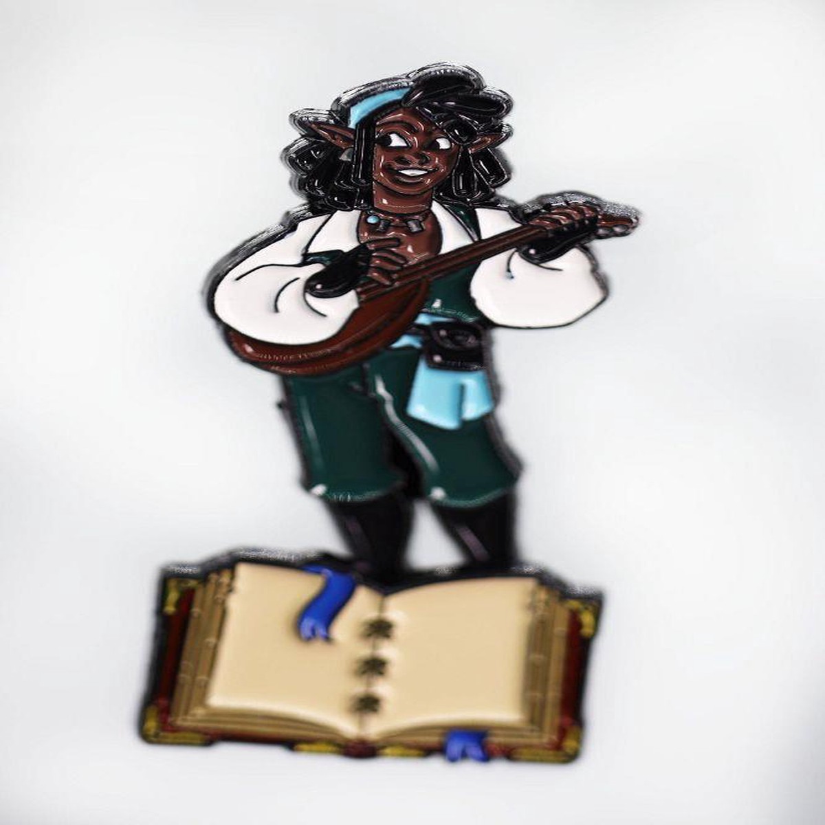 Piniature Elf Bard