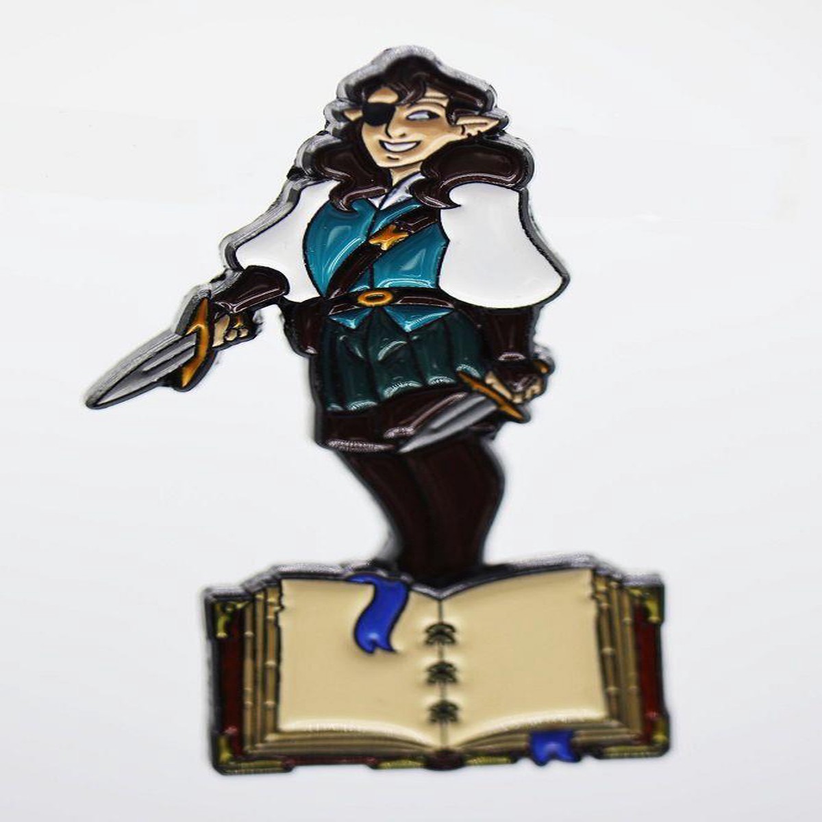 Piniature Elf Rogue