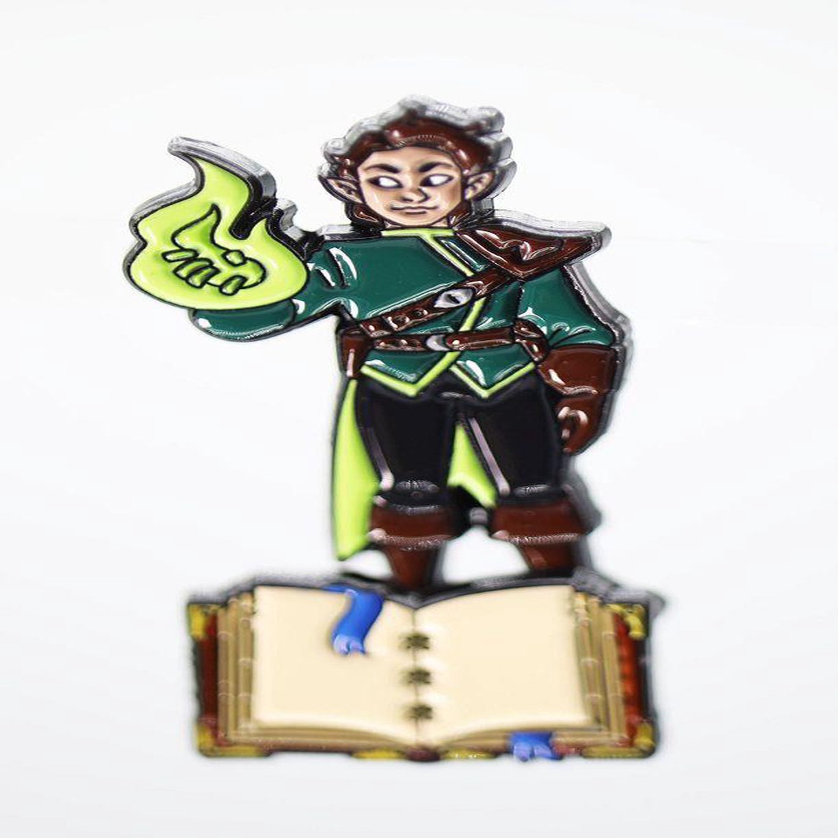 Piniature Elf Warlock