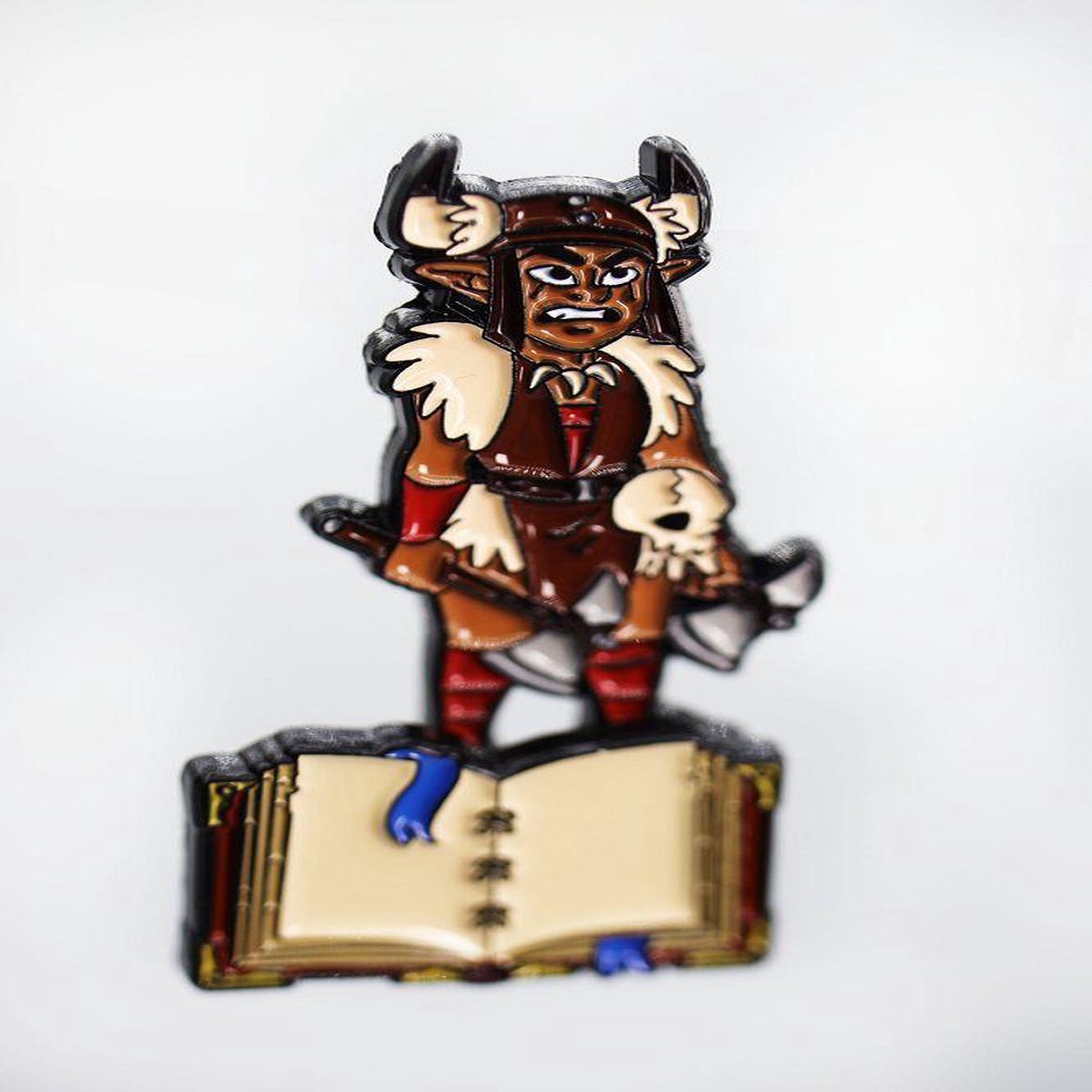 Piniature Gnome Barbarian