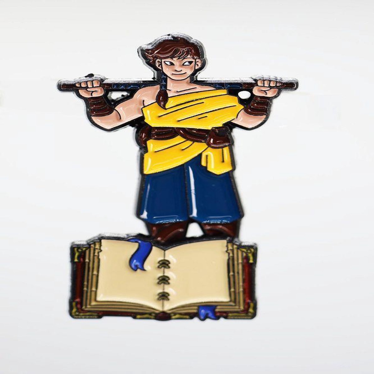 Piniature Human Monk