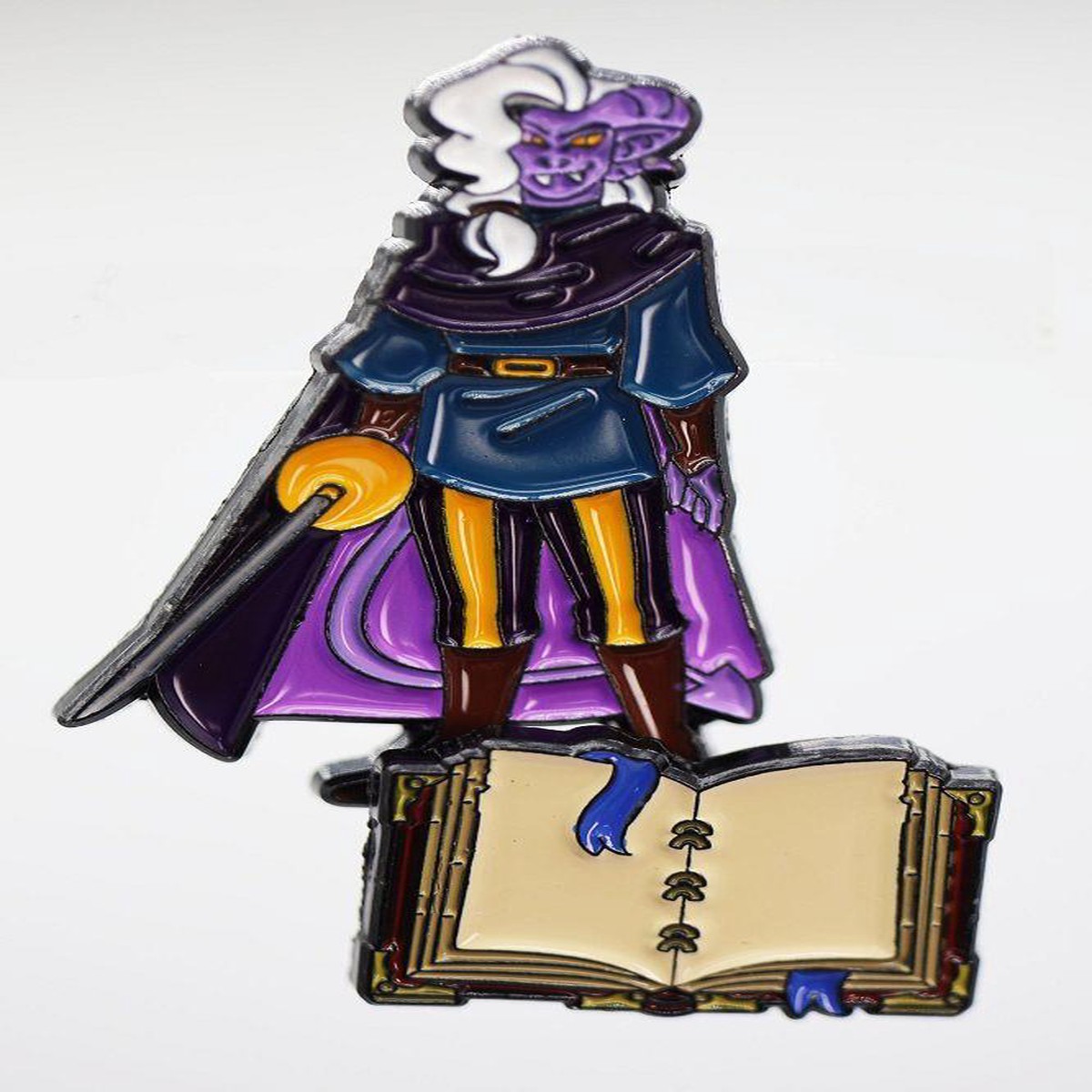 Piniature Tiefling Bard