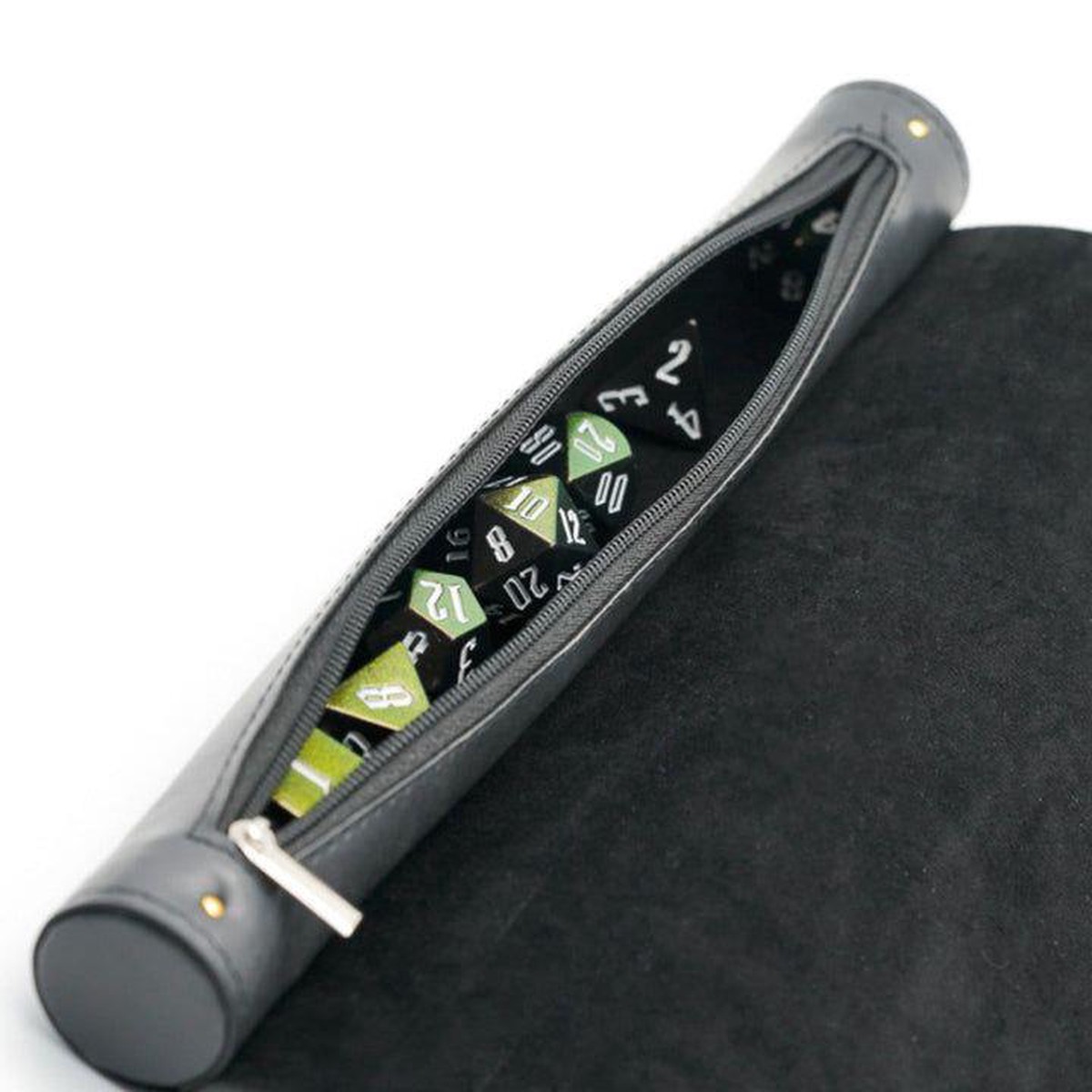 Roll Up Dice Mat Black