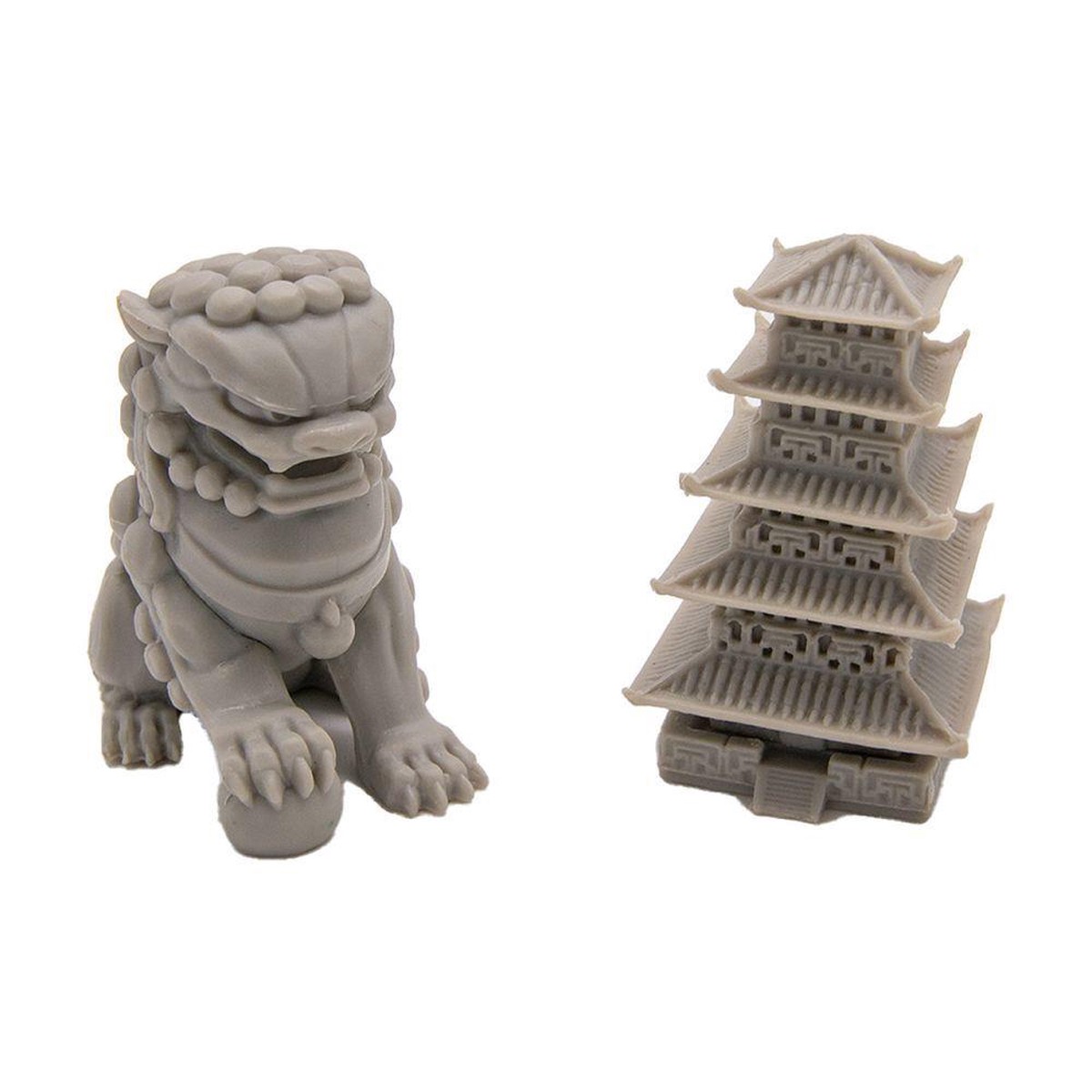 Shogun no Katana Lion & Pagoda
