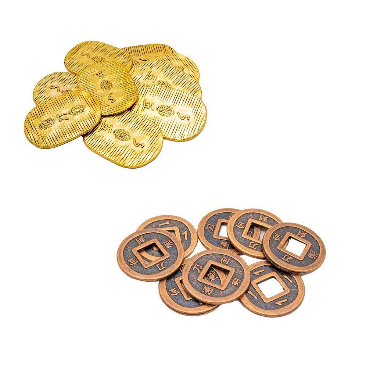 Shogun no Katana Metal Coins