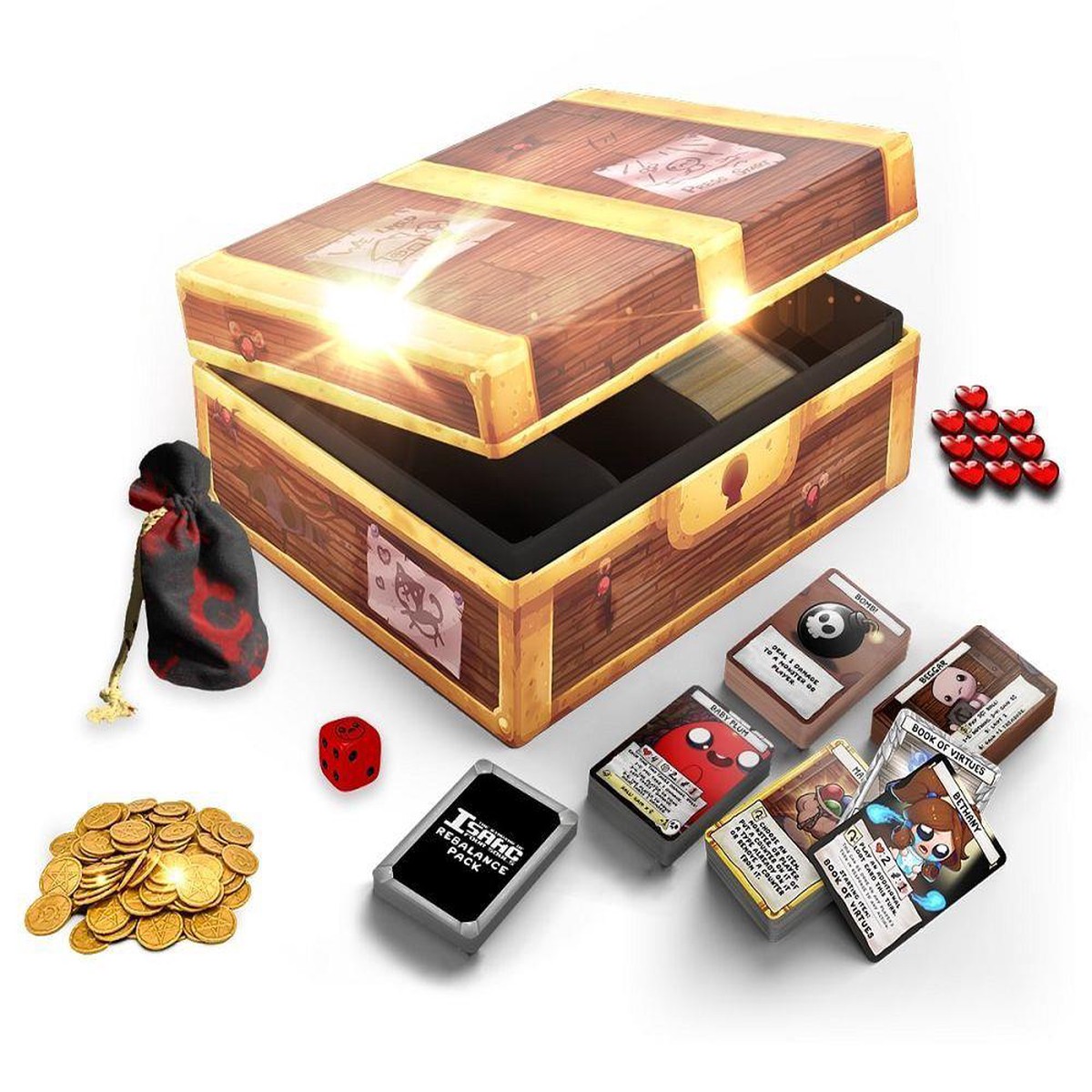 The Binding of Isaac Four Souls Requiem Big Boi Box
