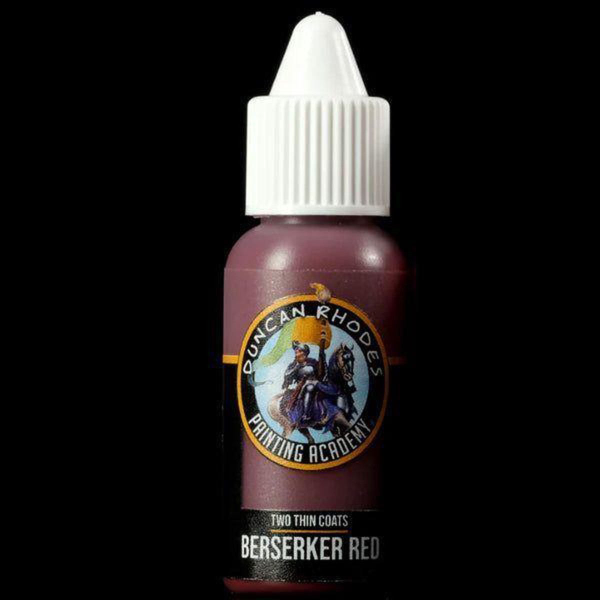 Two Thin Coats: Berserker Red