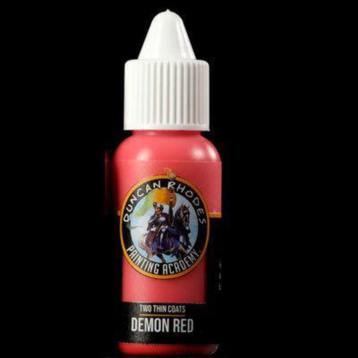 Two Thin Coats: Demon Red