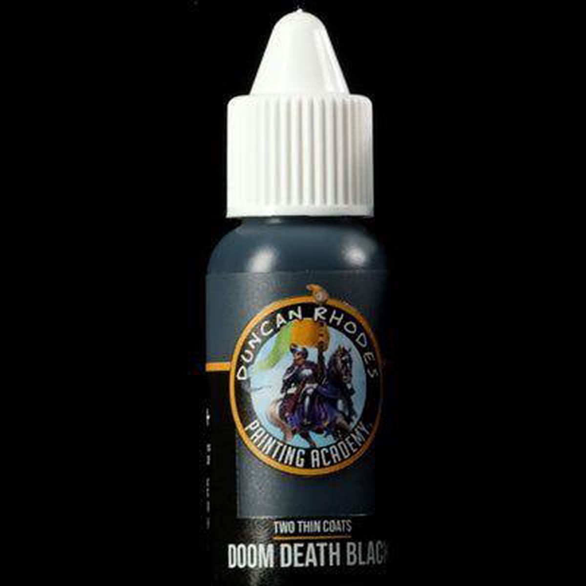 Two Thin Coats: Doom Death Black