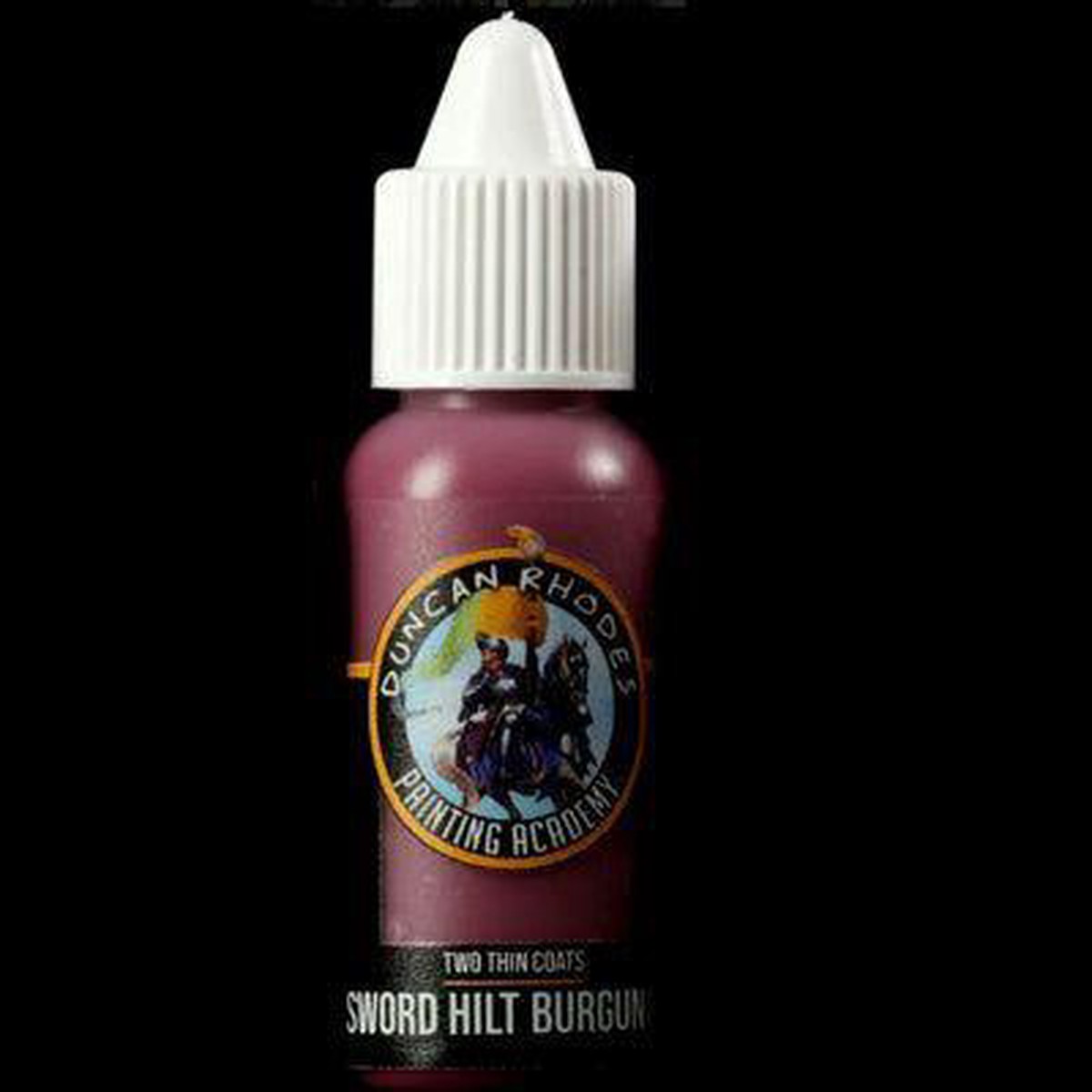 Two Thin Coats: Sword Hilt Burgundy