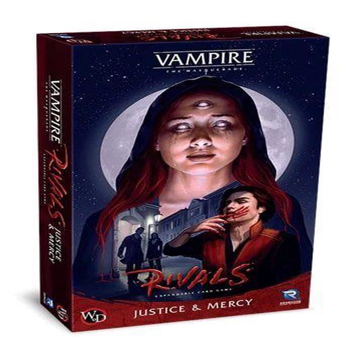 Vampire the Masquerade Rivals: Justice & Mercy