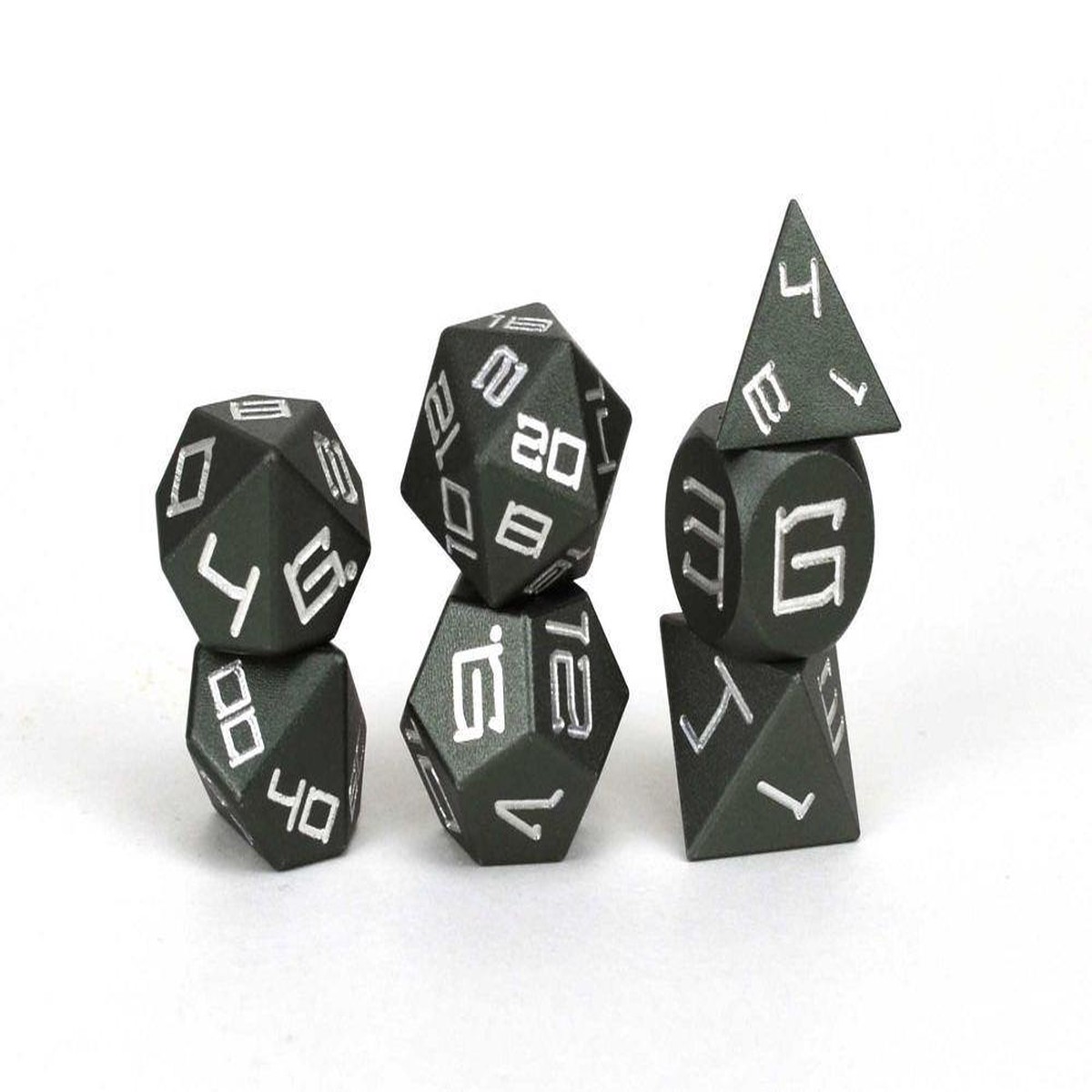 Aluminium Baltron Black Set