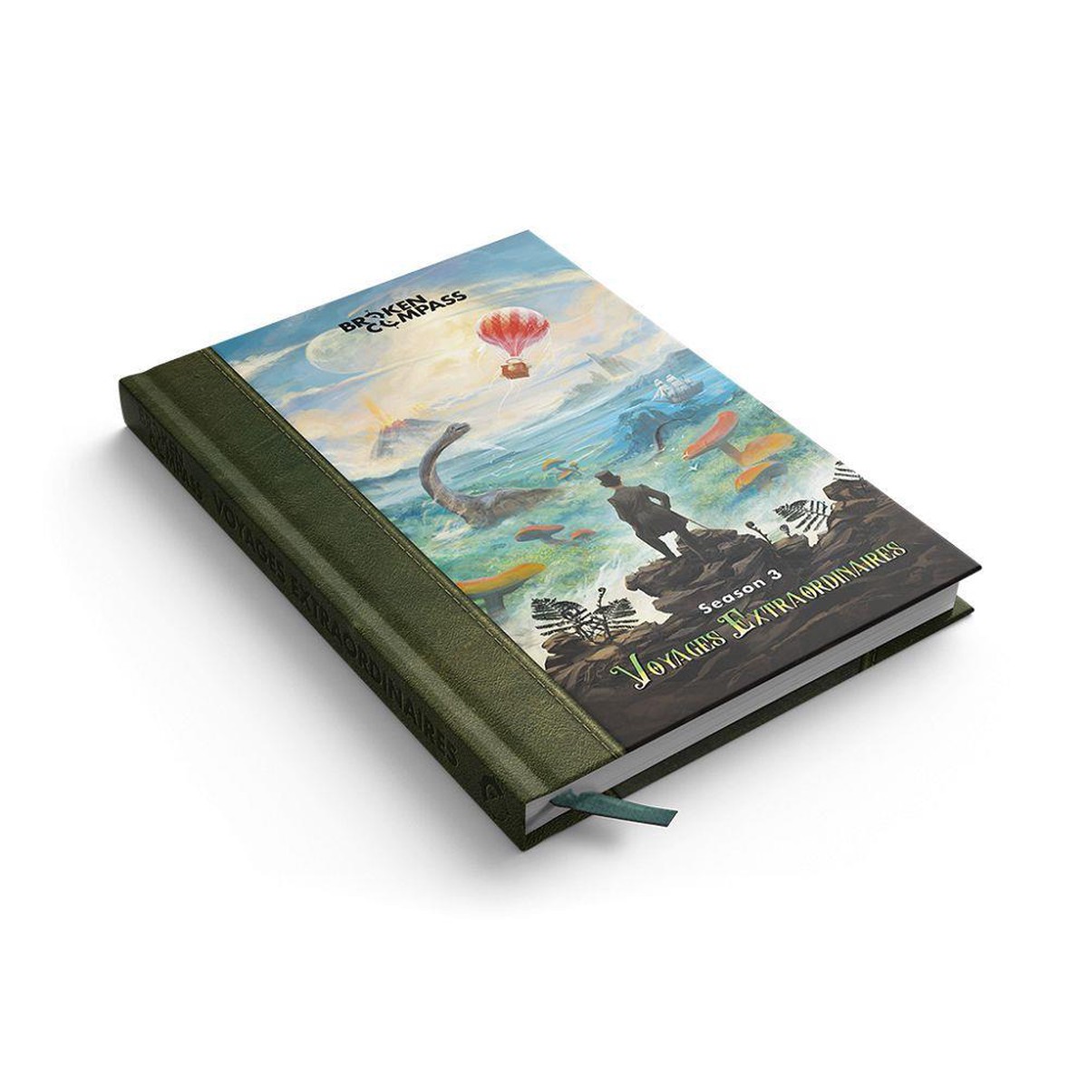 Broken Compass RPG S3 Voyages Extraordinaries