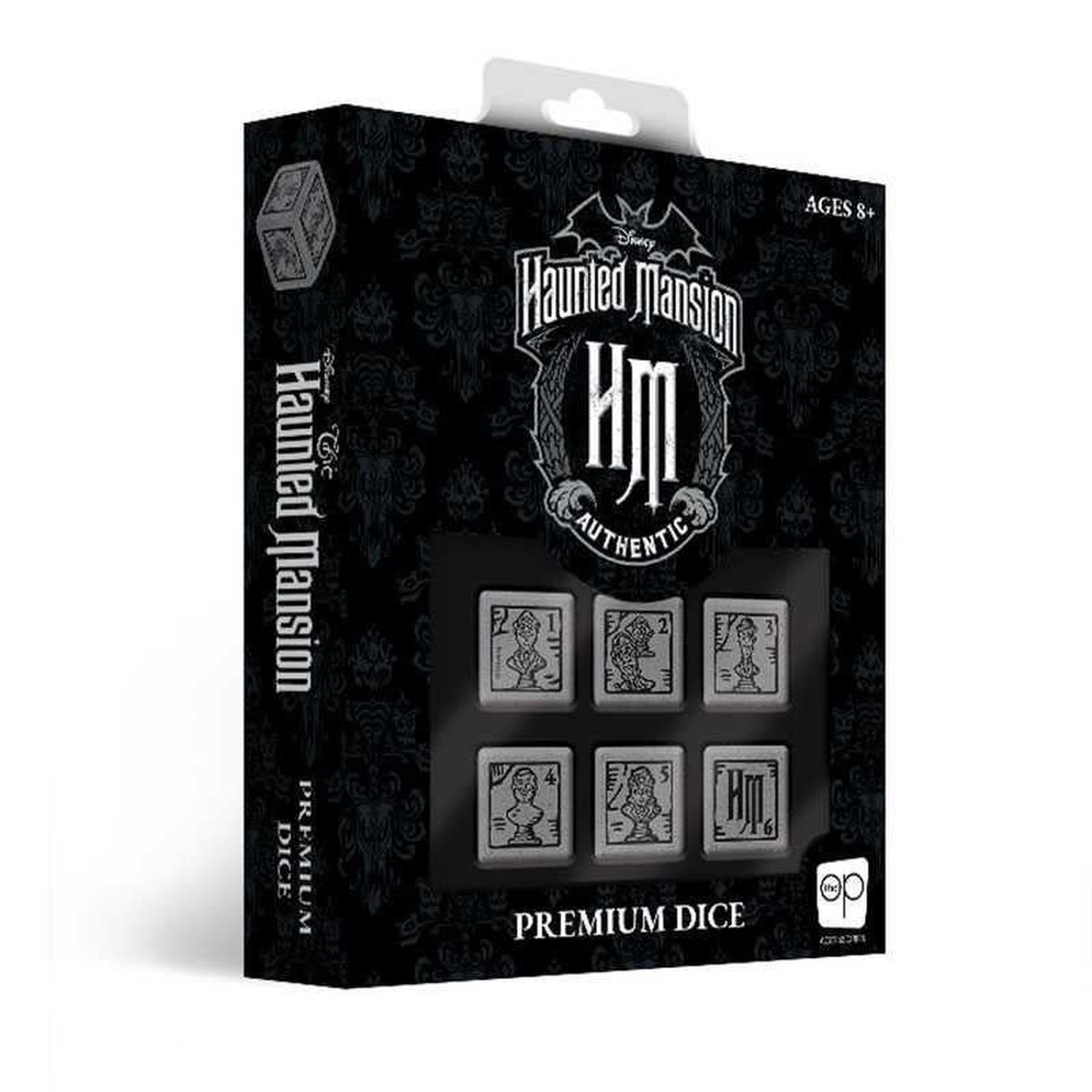 D6 Haunted Mansion