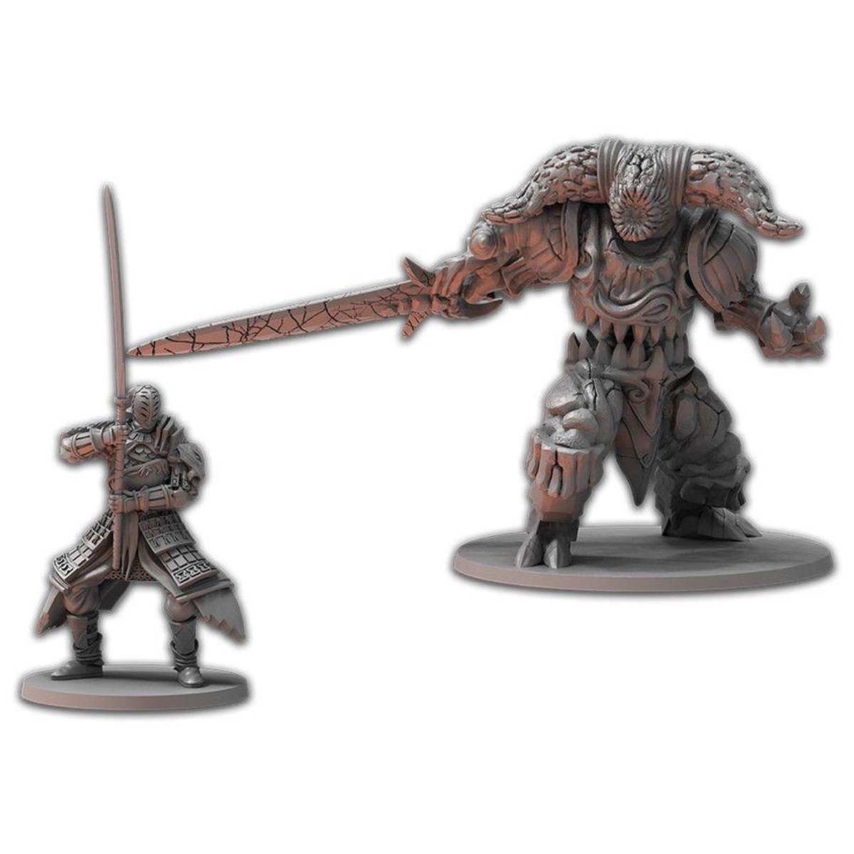 Dark Souls Mini: Alonne & Smelter Demon