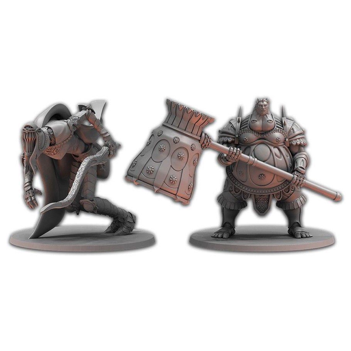 Dark Souls Mini: Dancer & Smough