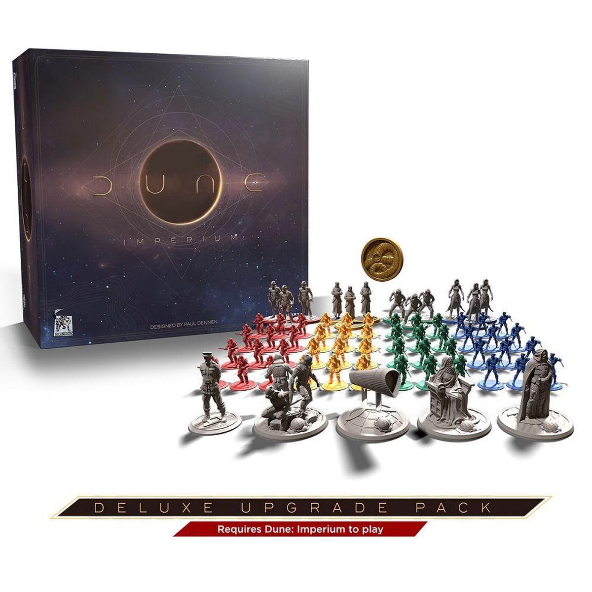 Dune Imperium Deluxe Upgrades