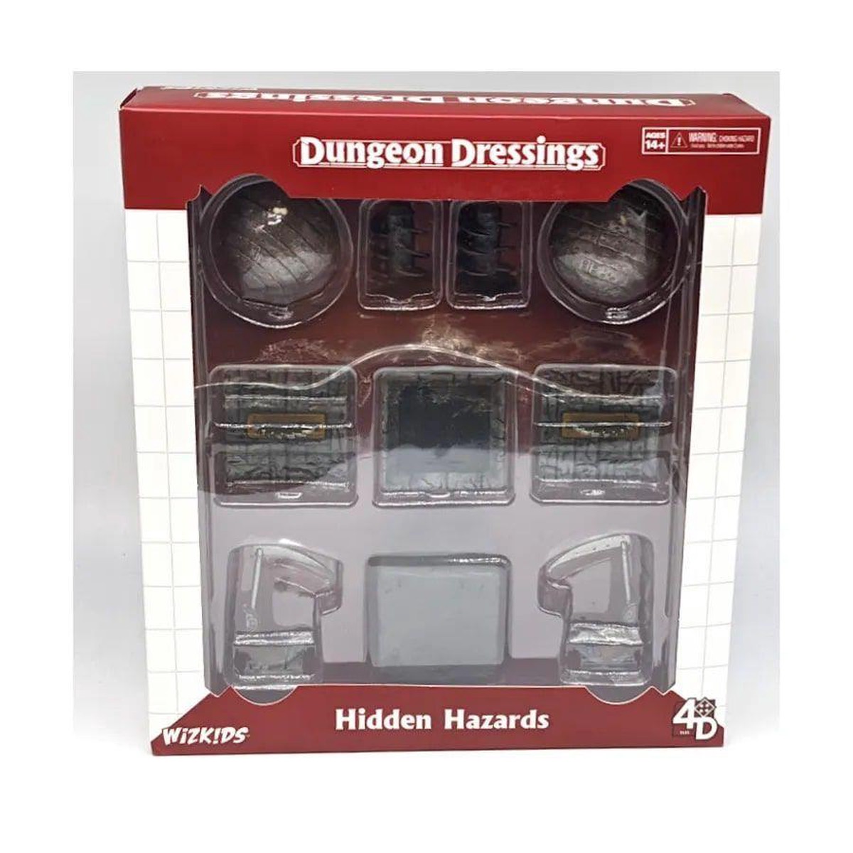 Dungeon Dress Hidden Hazards