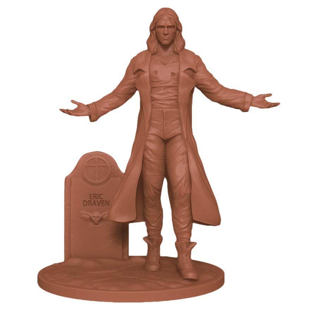 Everyday Heroes RPG The Crow Miniature