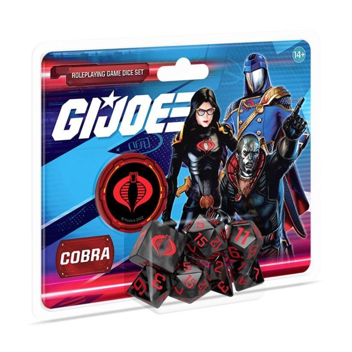 G.I. Joe RPG Cobra Dice