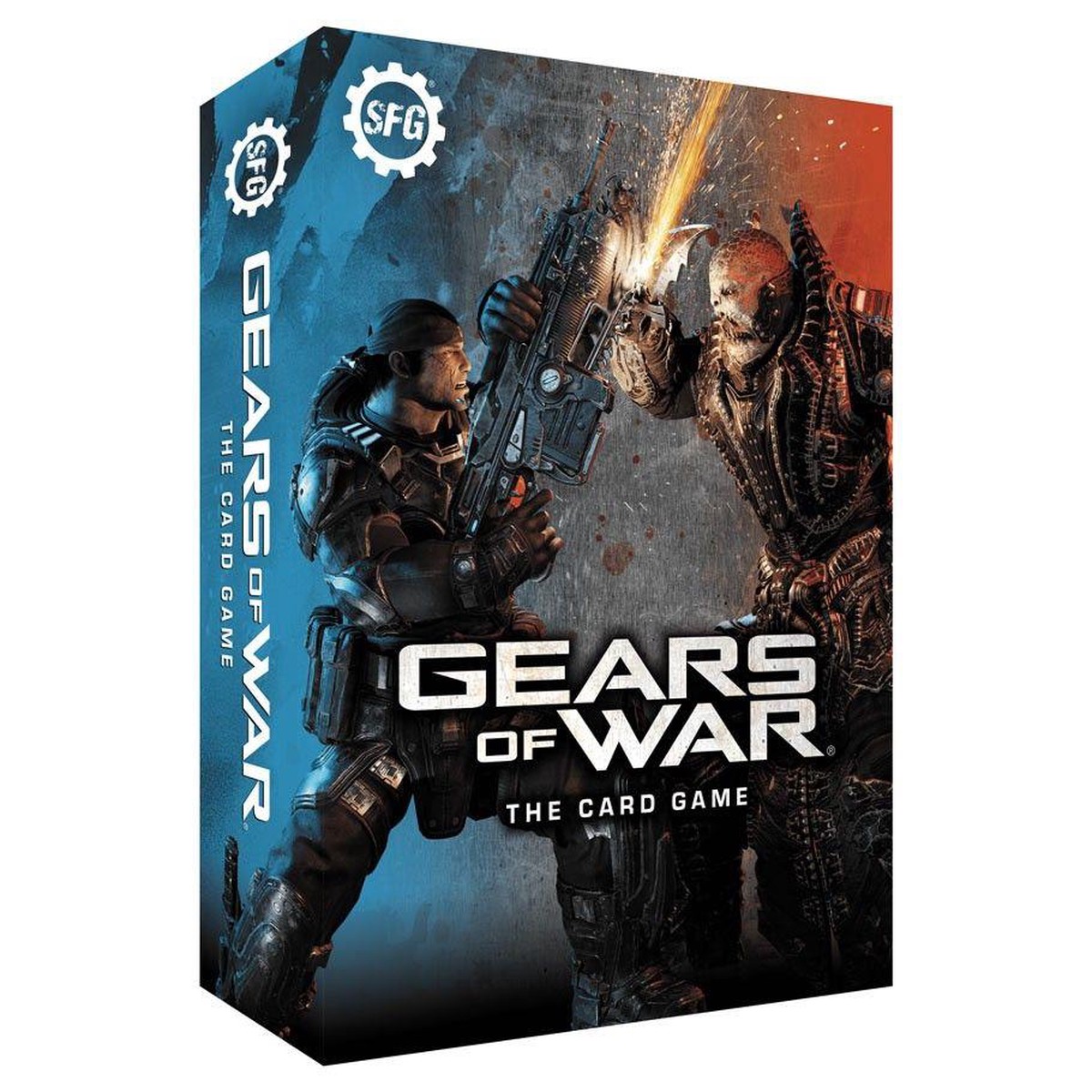 Gears of War Card Game