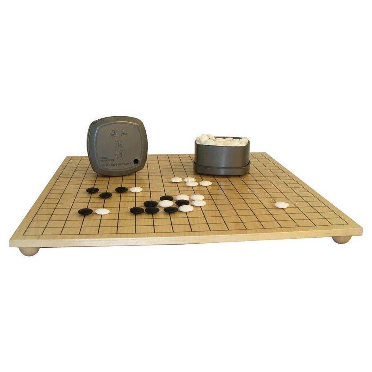 Go Solid Wood w/Glass Stones