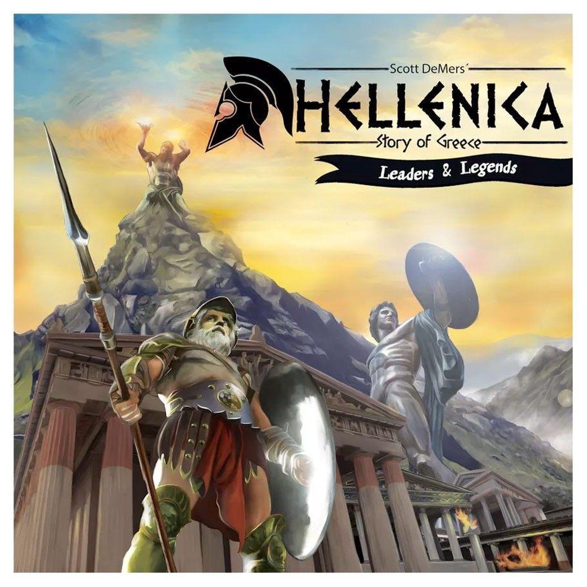 Hellenica Leaders & Legends